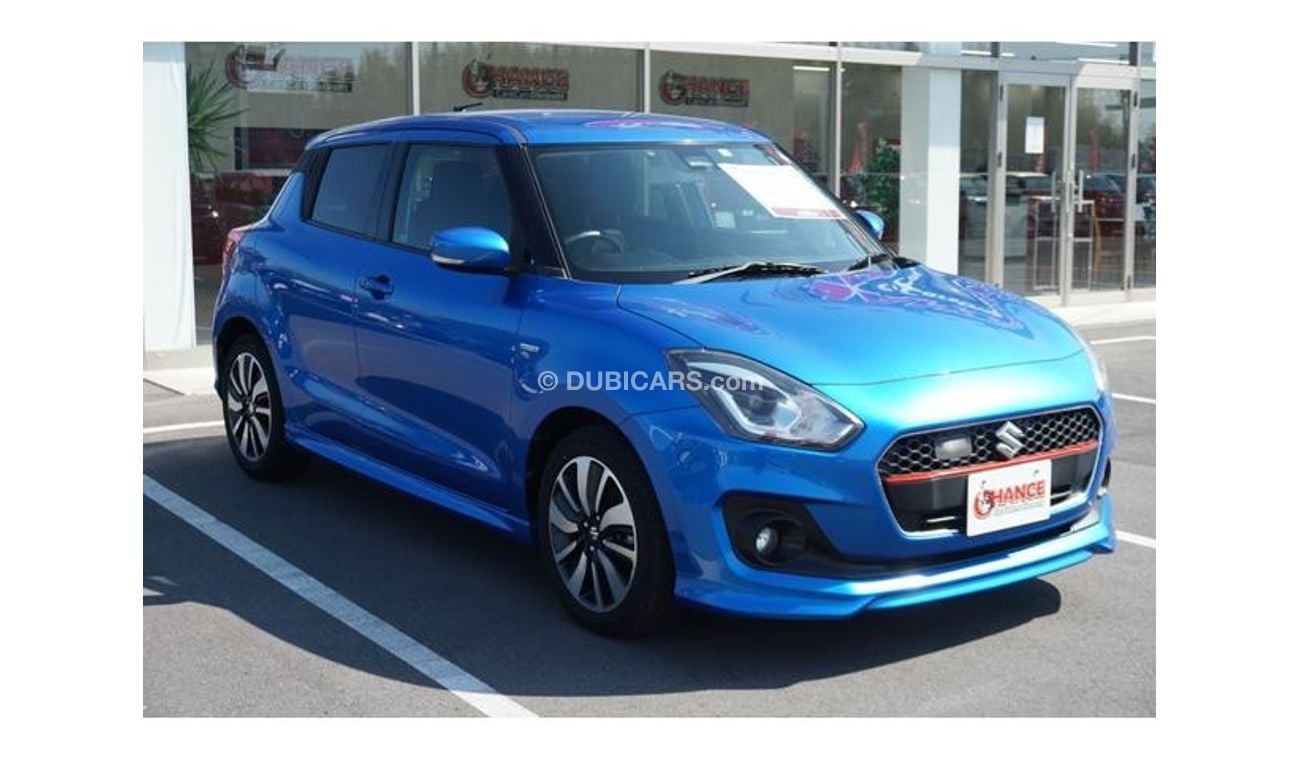 Used Suzuki Swift ZC53S 2017 For Sale In Japan 725878