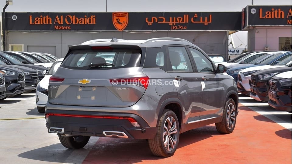 New Chevrolet Captiva Premier L With Amazing Offer For