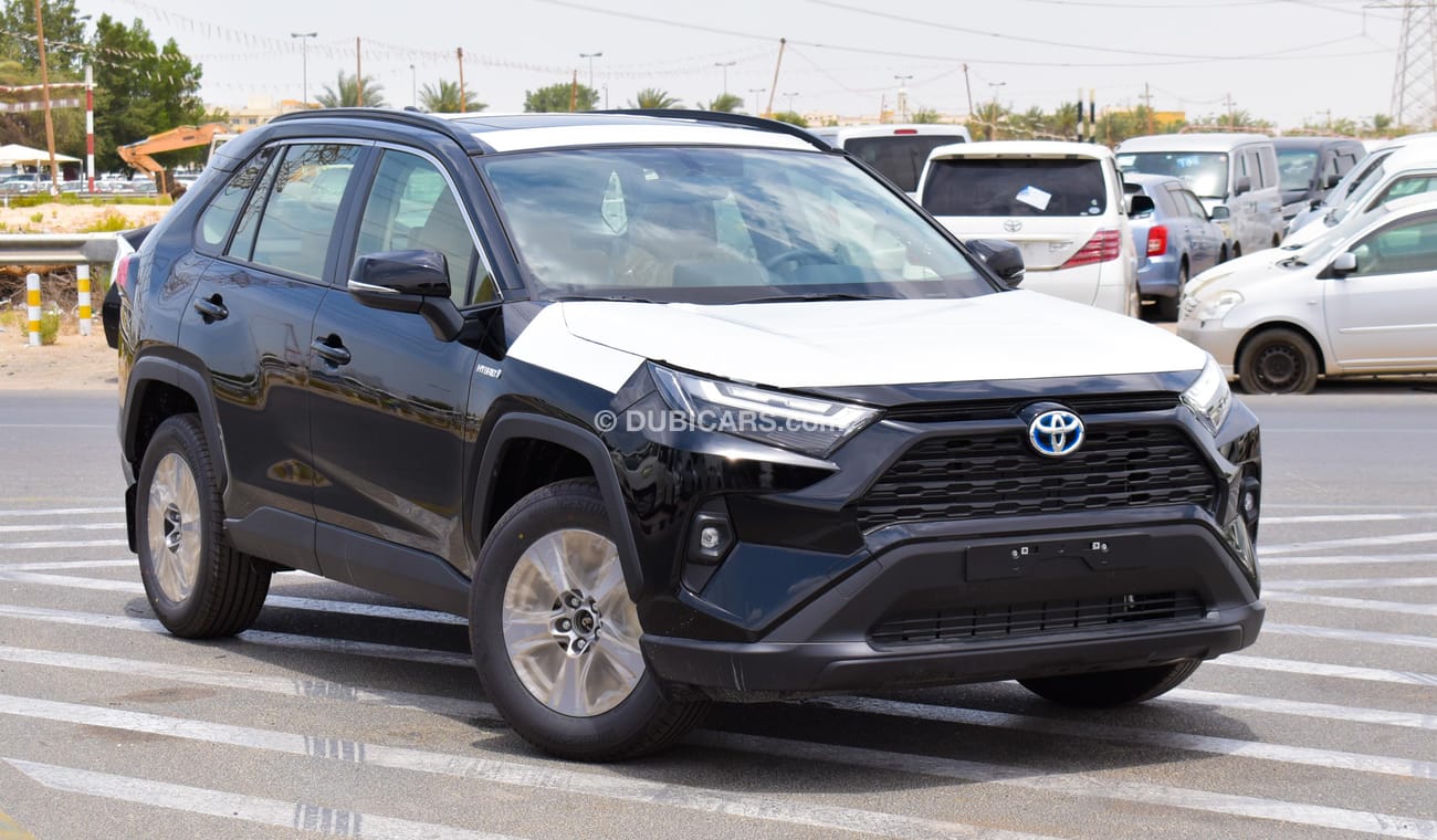 New Toyota Rav Xle E L Hybrid For Export Only