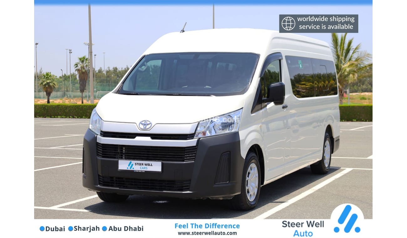 Used Toyota Hiace High Roof Van SUMMER OFFER 13 Seater 2019