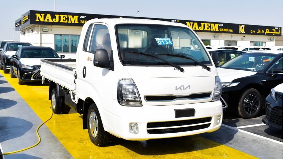 New Kia K2700 KIA BONGO K 2700 2023 2023 For Sale In Dubai 599605