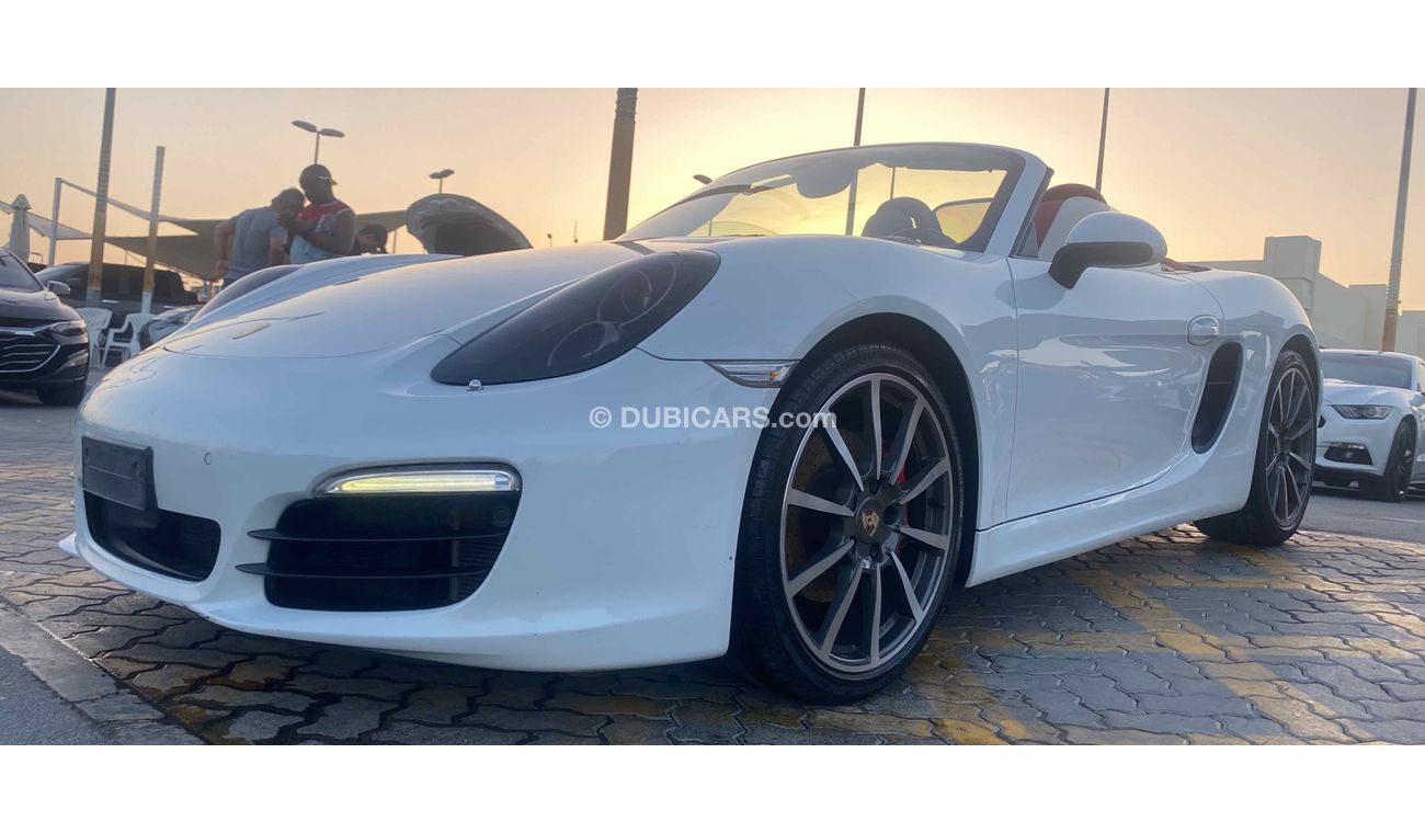 Used Porsche Boxster S GCC Full Option Convertible 2013 For Sale In