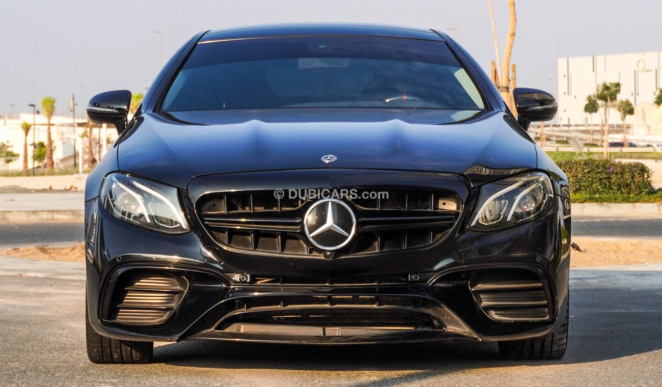 Used Mercedes Benz E Coupe E Coupe For Sale In Dubai