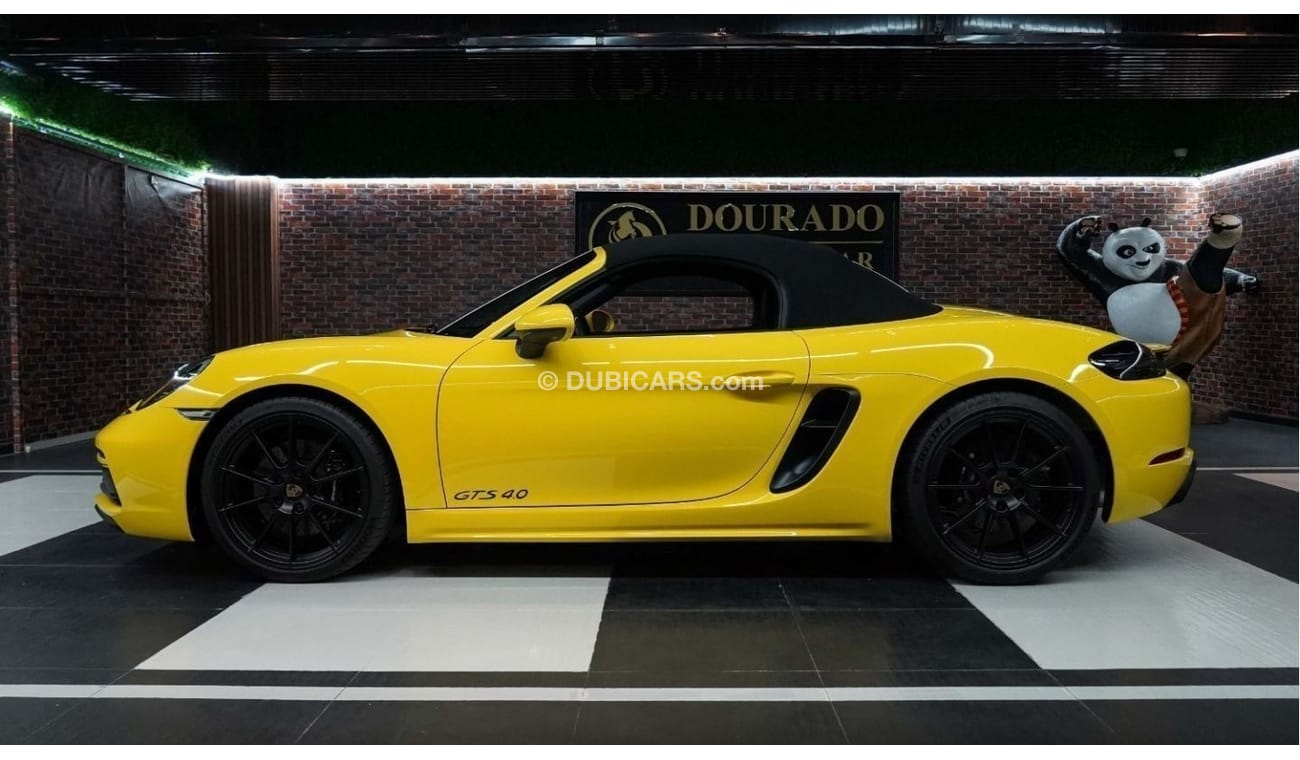 Used Porsche Boxster 718 GTS 4 0L Ask For Price 2023 For Sale In