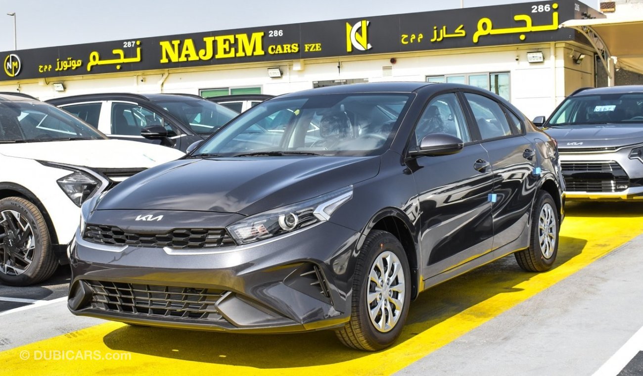 New KIA CERATO 1.6L 2024 2024 for sale in Dubai 701793