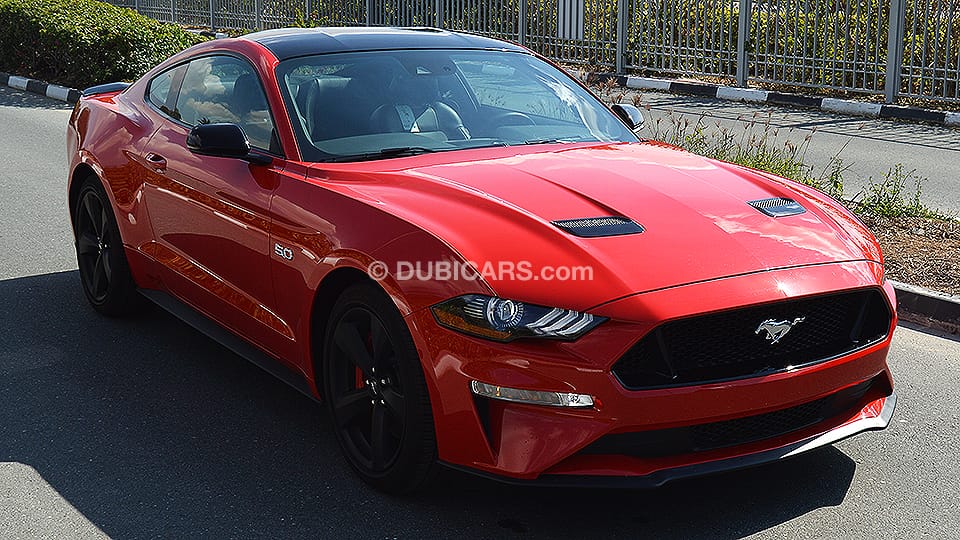 New Ford Mustang Gt Premium V Gcc Km W Yrs Or K Km