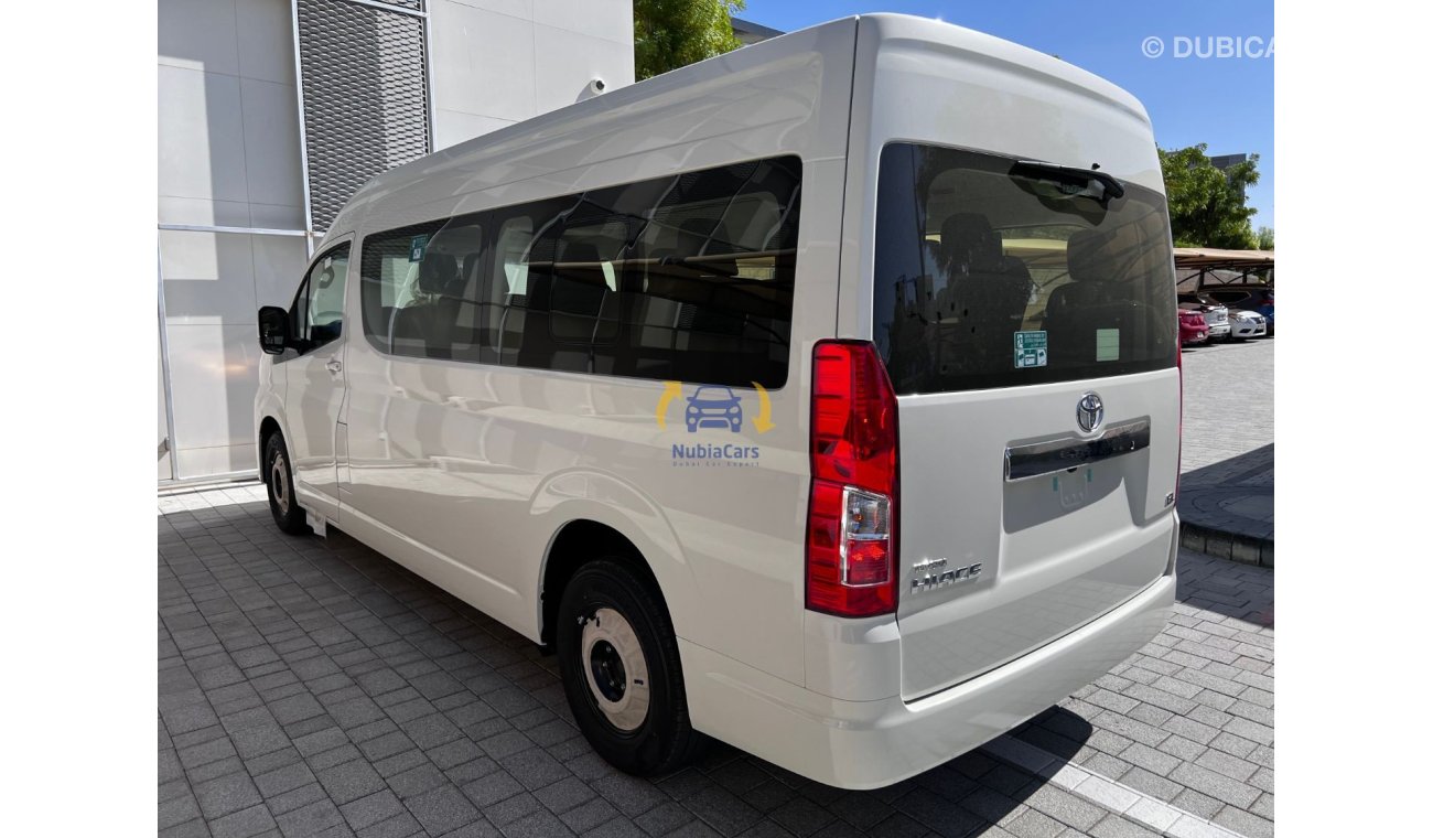 New 2024 Toyota Hiace GL Full option 3.5L V6 Petrol A/T for export only