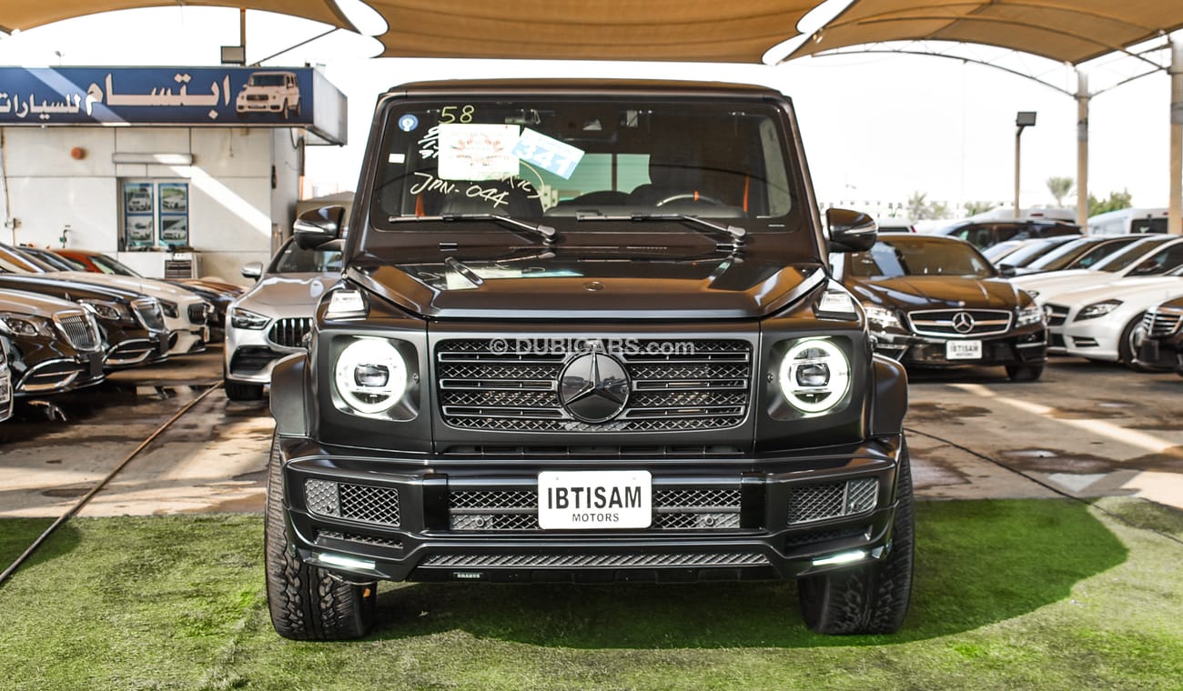 Used Mercedes-benz G 550 2020 For Sale In Dubai - 677929