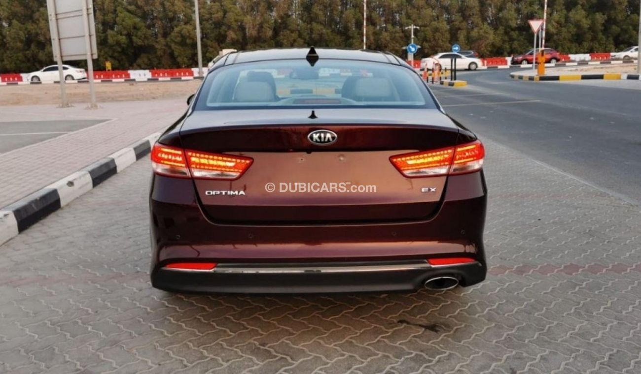 Used Kia Optima EX Full Option 2016 For Sale In Dubai 460532