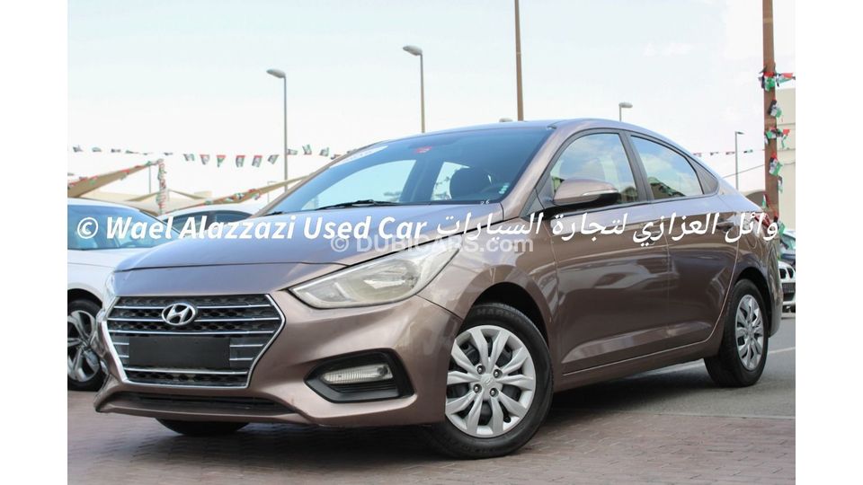 Used Hyundai Accent Gl For Sale In Sharjah