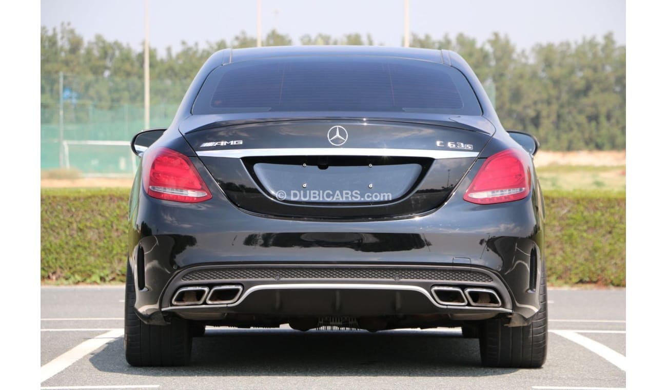 Used Mercedes Benz C Amg Mercedes Banz C S Amg Import Full