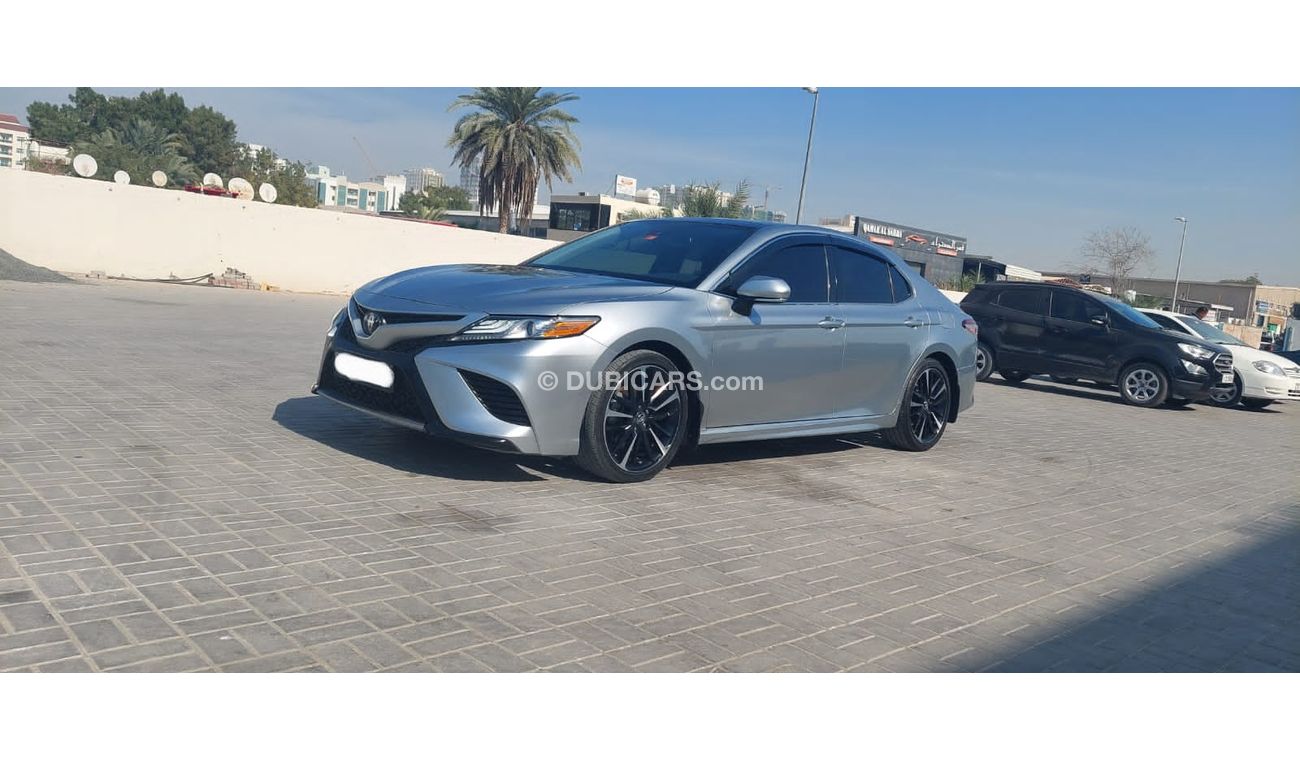 Used Toyota Camry Xse For Sale In Sharjah