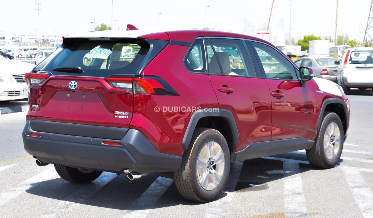 New Toyota RAV 4 2 5L V4 AWD Hybrid 2022 For Export Only 2022 For