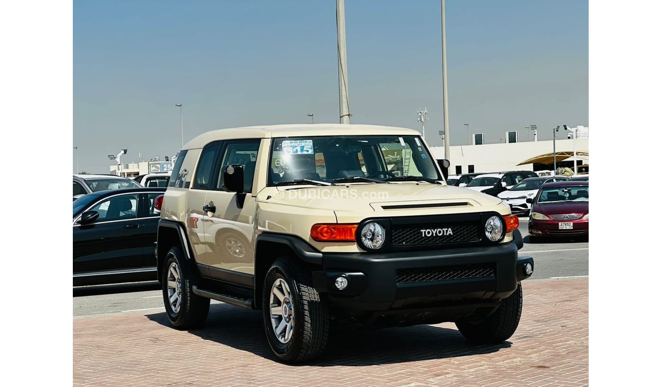 New Toyota Fj Cruiser Final Edition For Sale In Dubai