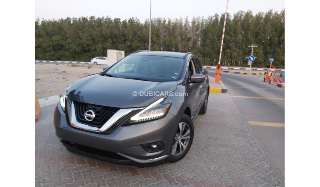 Used Nissan Murano Sv Awd For Sale In Dubai