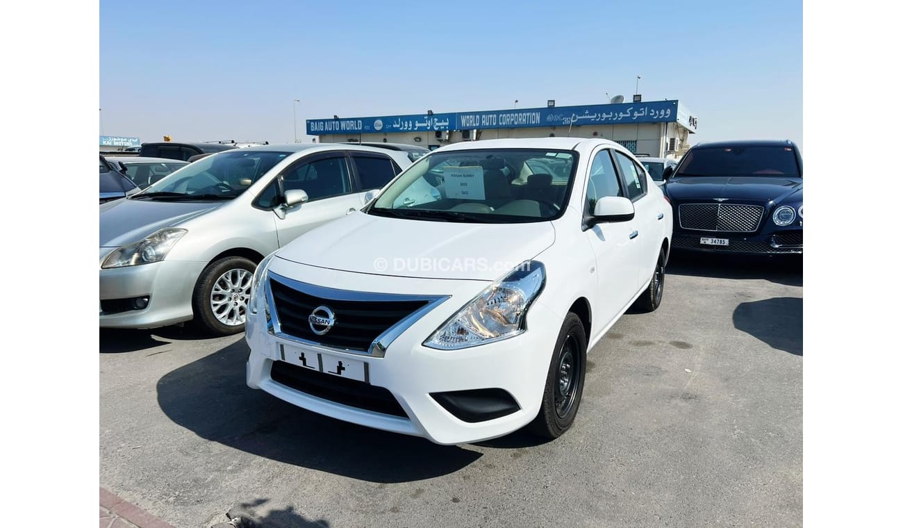 Used Nissan Sunny White Gcc For Sale In Dubai