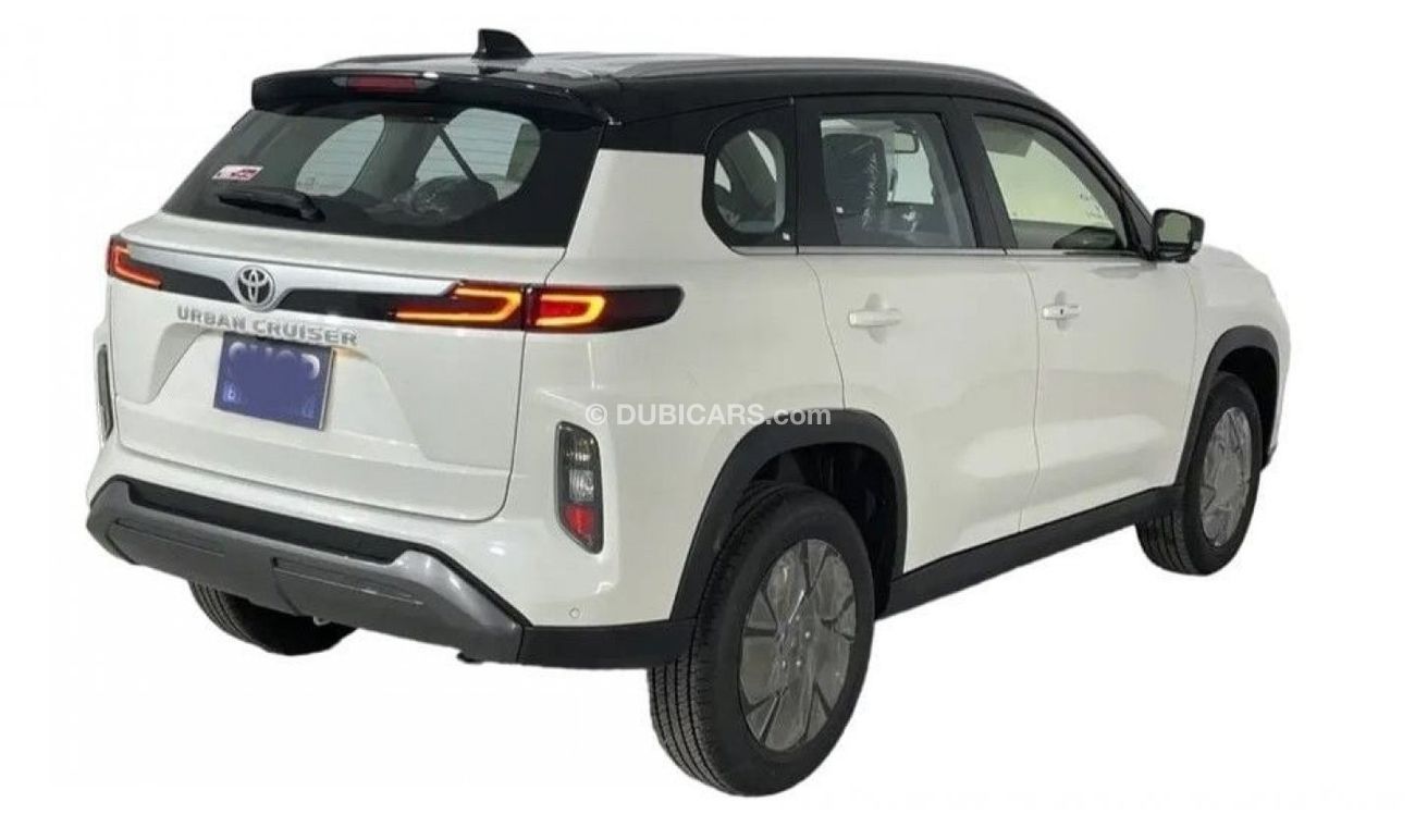 New Toyota Urban Cruiser Glx L Petrol For Sale In Dubai