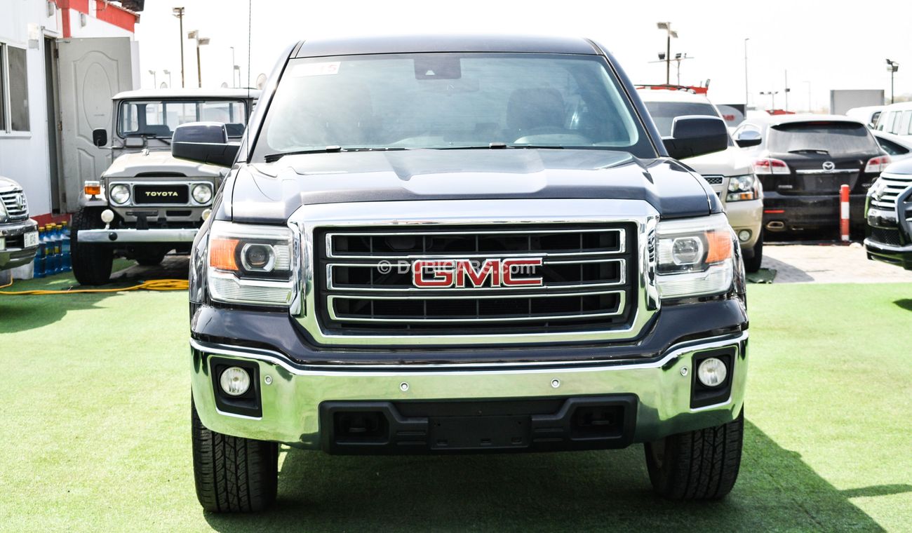 Used Gmc Sierra Sle Z For Sale In Sharjah