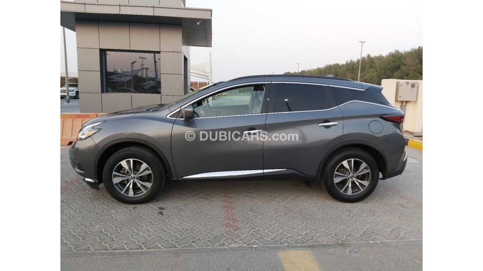 Used Nissan Murano Sv Awd For Sale In Dubai