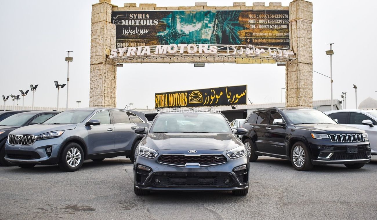 Used Kia Forte Gt For Sale In Dubai