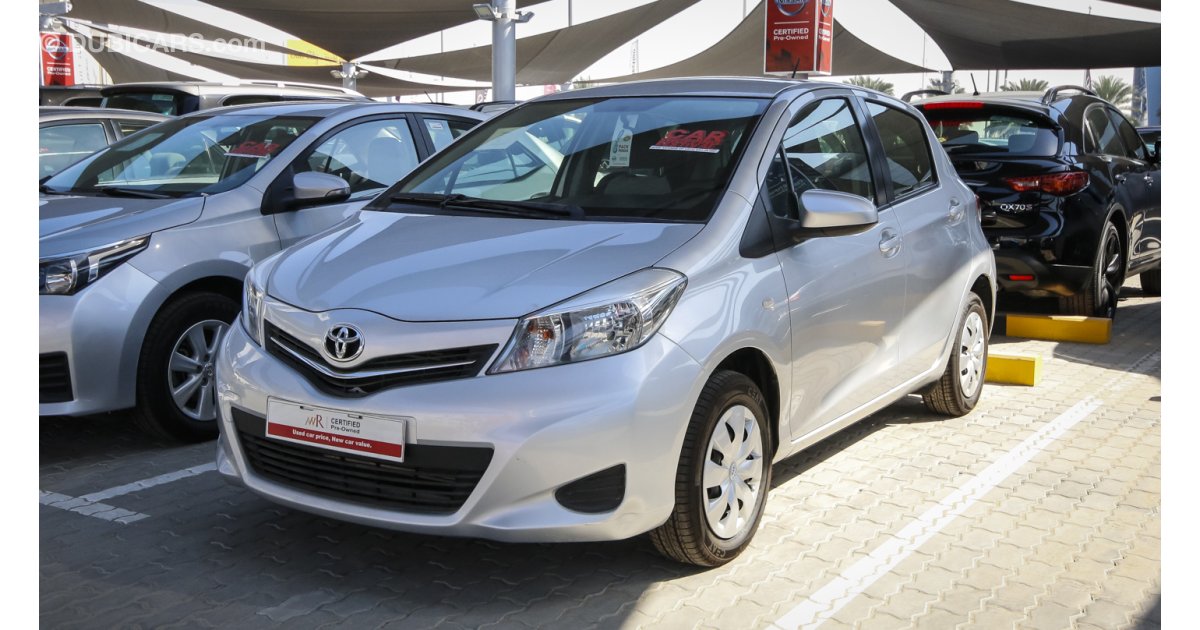 car for sale in dubai toyota yaris #2