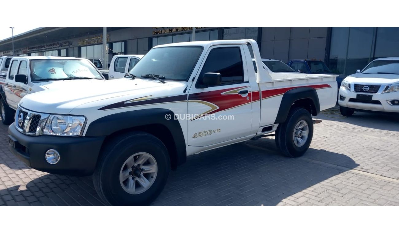 Used Nissan Patrol Pickup S 2016 For Sale In Abu Dhabi 598463