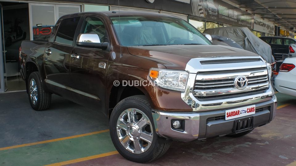 New Toyota Tundra For Sale In Dubai