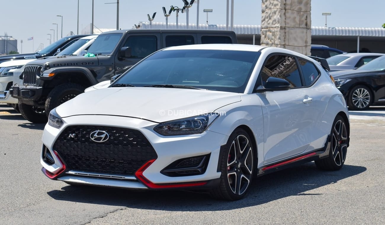 Used Hyundai Veloster Turbo N 2020 For Sale In Dubai 604038