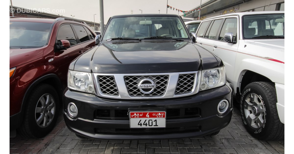 Nissan patrol super safari 2009 sale #6