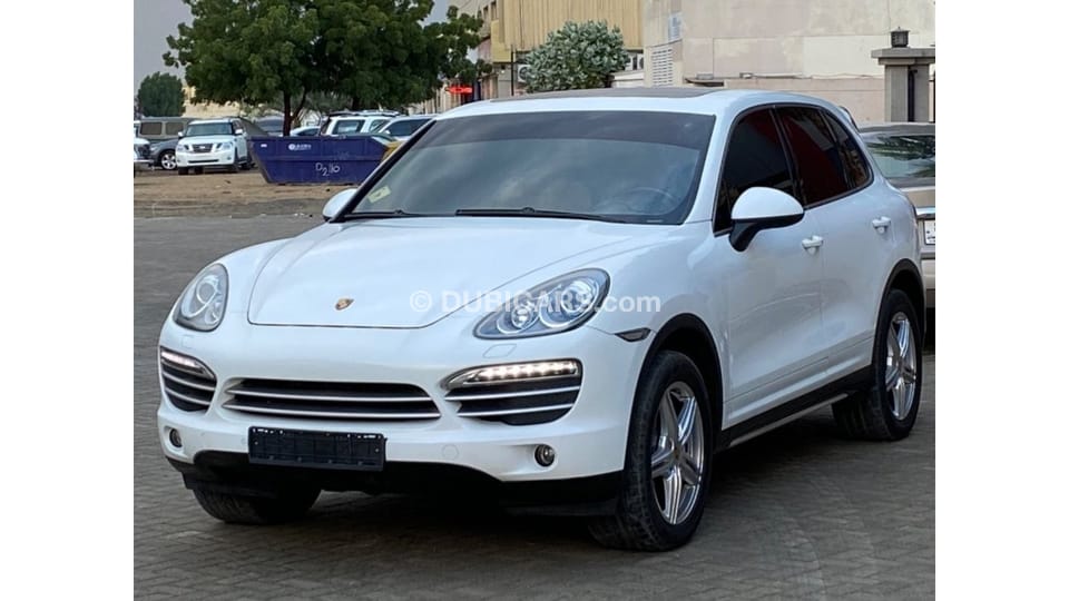 Used Porsche Cayenne Platinum Edition For Sale In Dubai