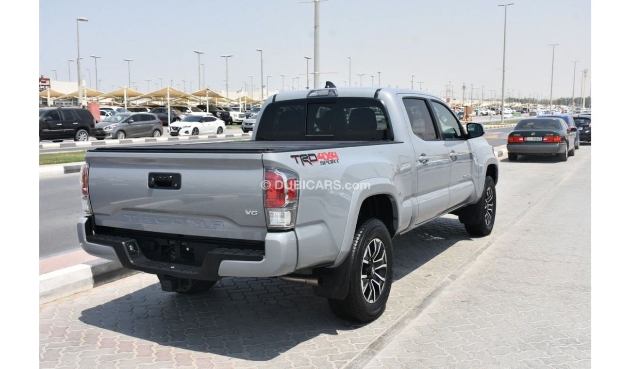 Used Toyota Tacoma Trd Sports Clean Car With Warranty For Sale