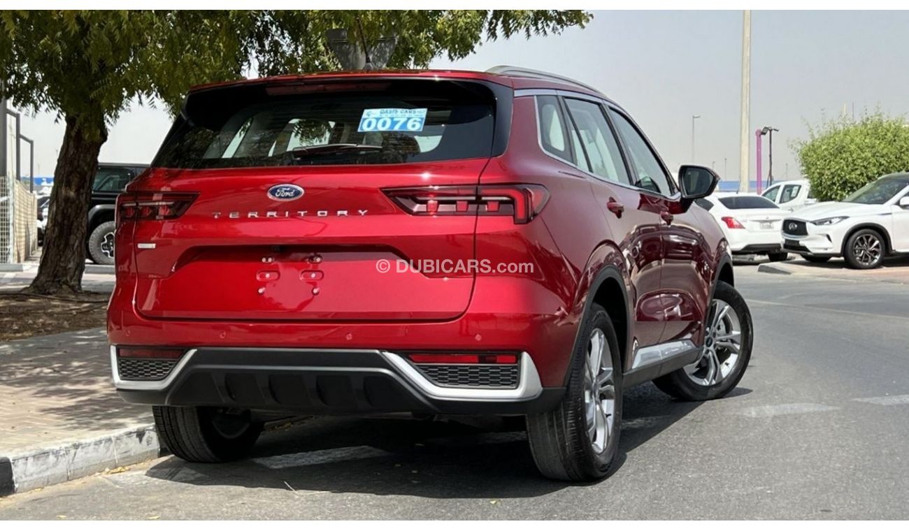 New Ford Territory Trend L Ecoboost Gcc Specs For Sale In Dubai