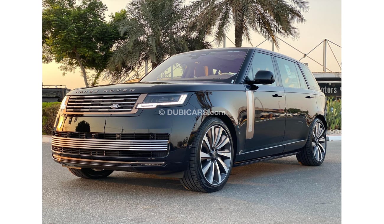 New Land Rover Range Rover SVAutobiography GCC SPEC UNDER WARRANTY AND