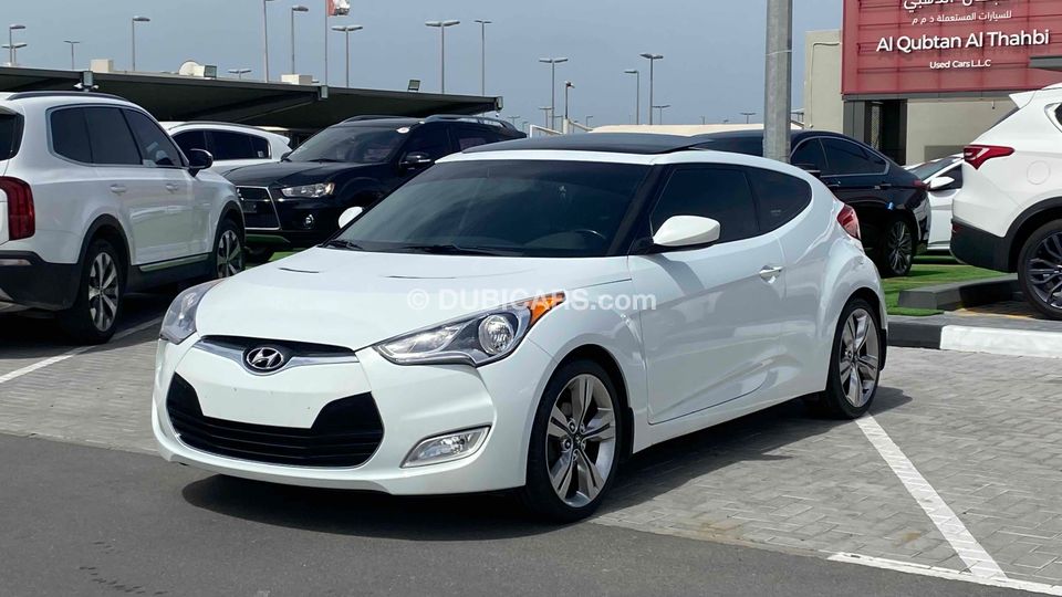 Used Hyundai Veloster Full Option Free Accident V For Sale