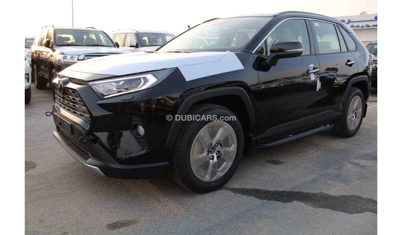 New Toyota RAV 4 2 0L Petrol AWD High Auto Only For Export Outside GCC