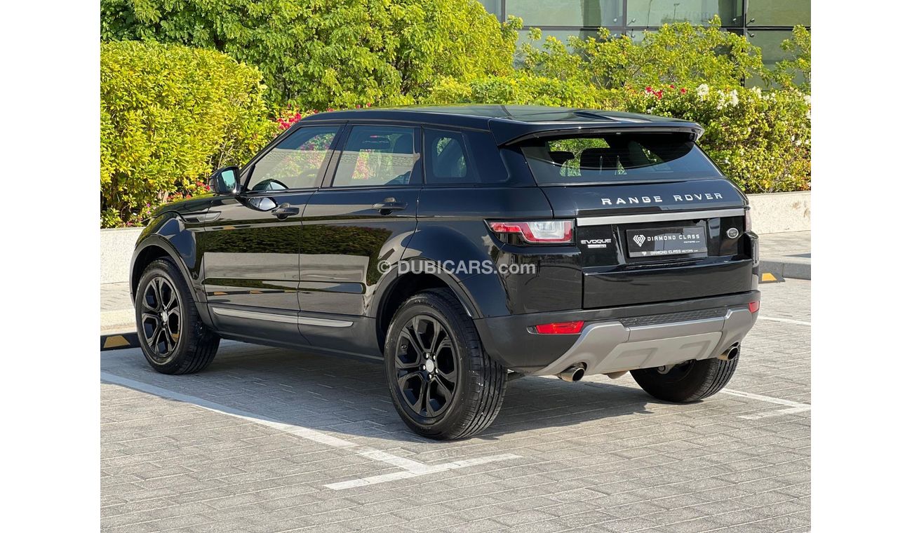 Used Land Rover Range Rover Evoque Se Range Rover Evoque Inches