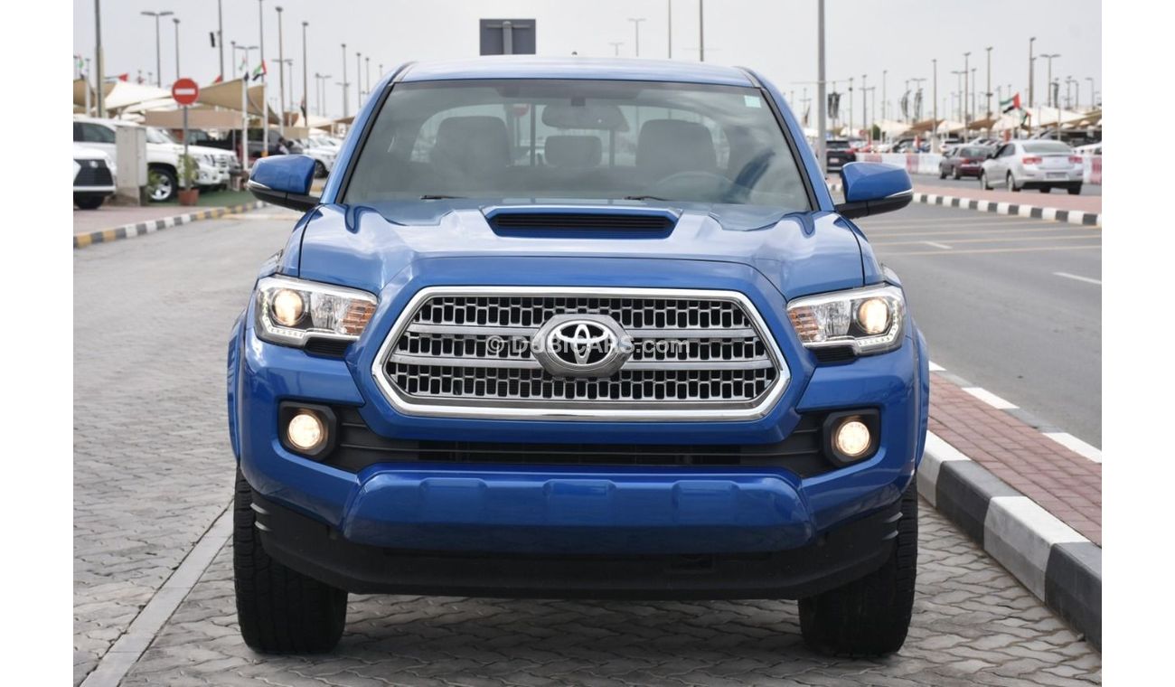 Used Toyota Tacoma Trd Sport X V Clean Condition With Warranty