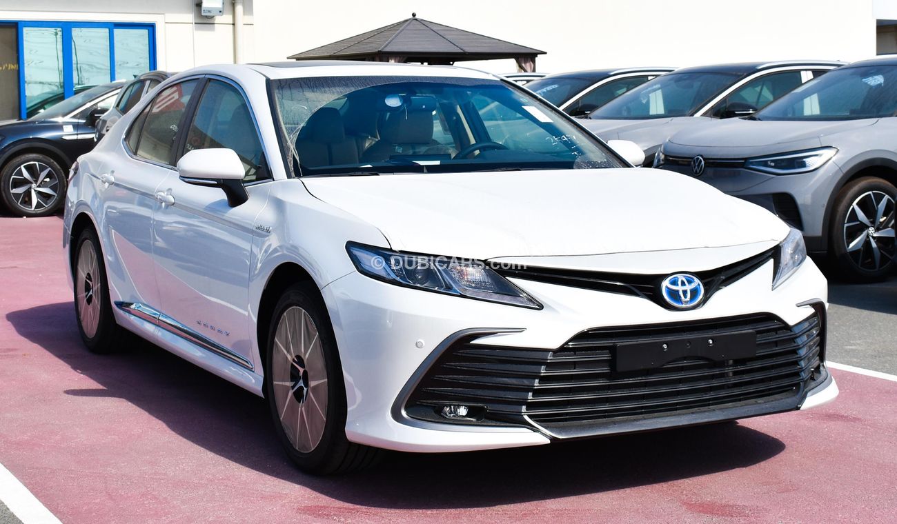 New Toyota Camry Gle L Hybrid For Sale In Dubai