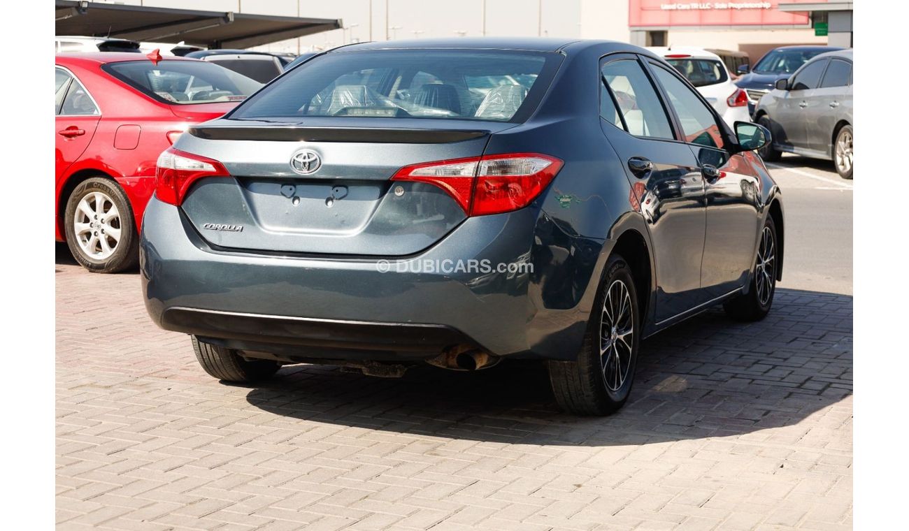 Used Toyota Corolla SE 2015 For Sale In Dubai 710371