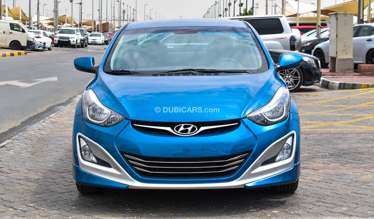 Used Hyundai Elantra Limited 2016 For Sale In Umm Al Quwain 733923