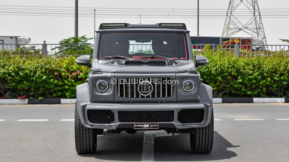 New Suzuki Jimny With G Brabus Body Kit For Sale In Dubai