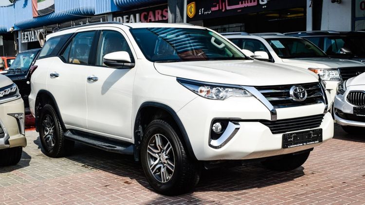 Used Toyota Fortuner For Sale In Dubai DubiCars