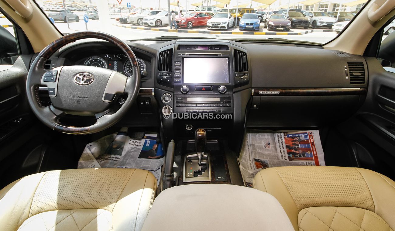 Used Toyota Land Cruiser V Th Anniversary Edition For Sale In