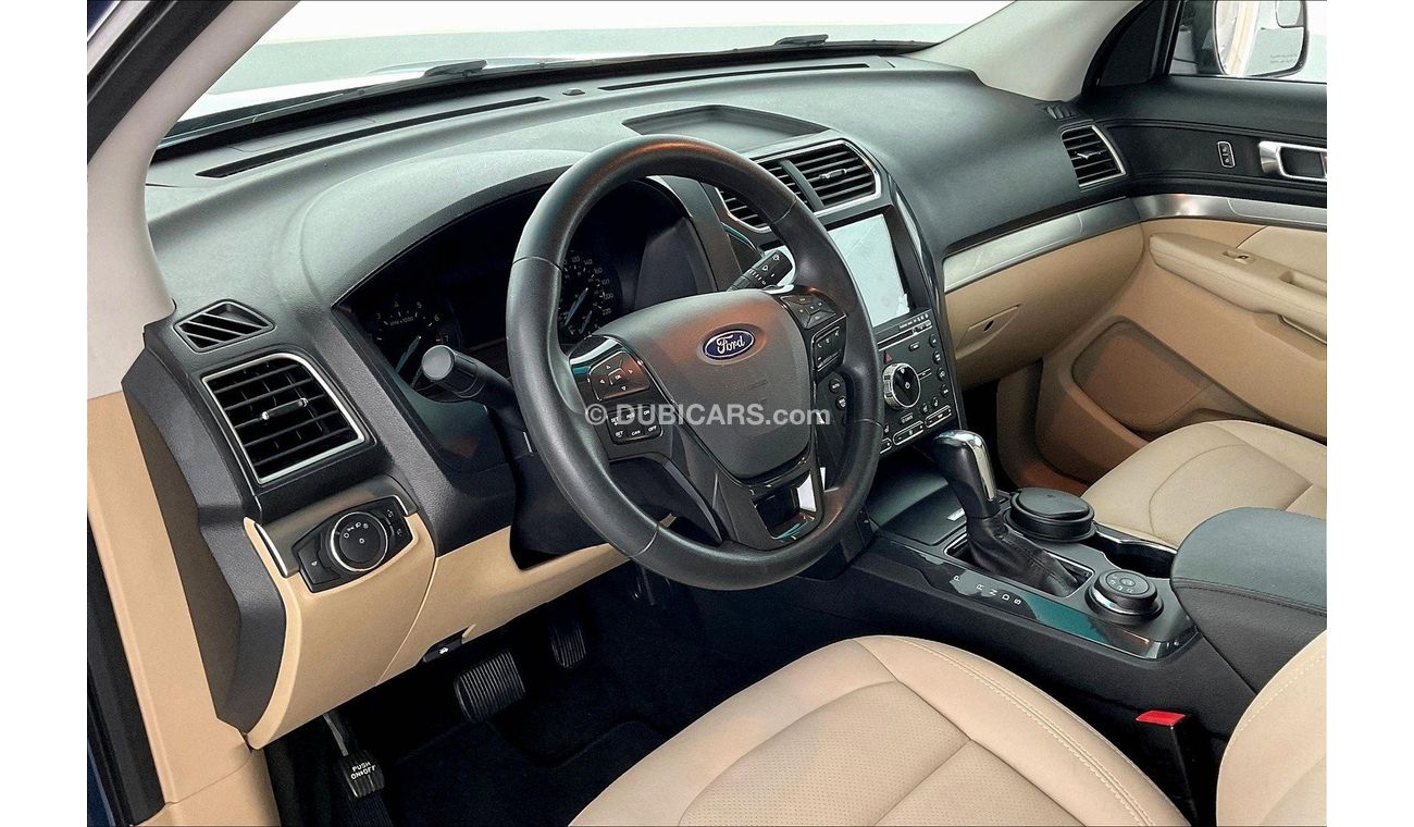 Used Ford Explorer XLT Leather 2017 For Sale In Dubai 654879