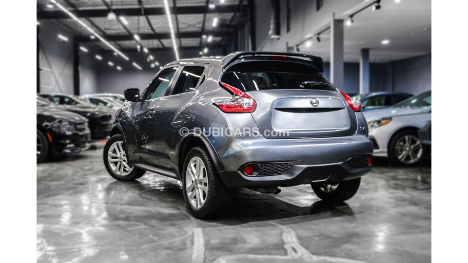 Nissan Juke SV For Sale AED 34 000 Grey Silver 2016