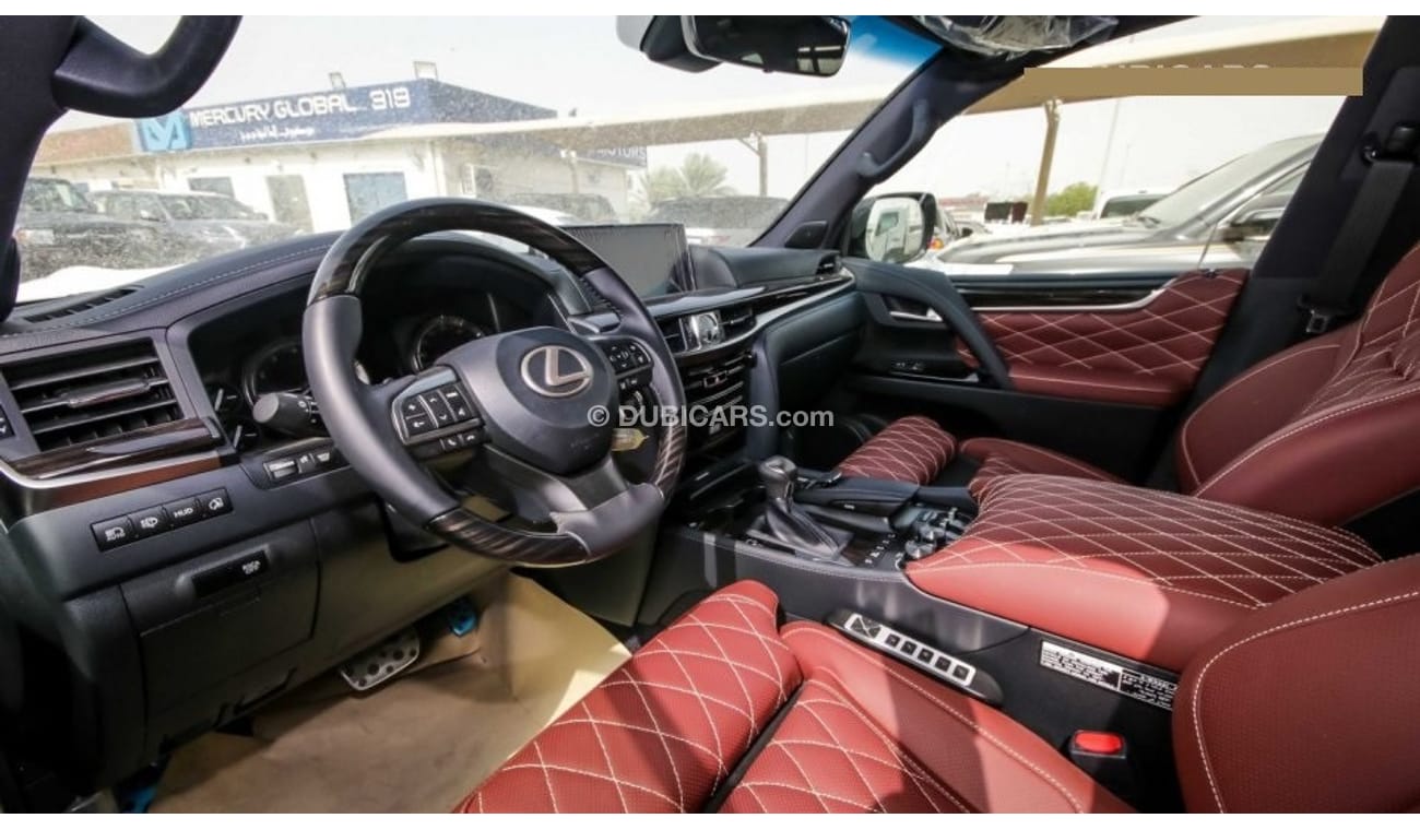 New Lexus LX 570 MBS Autobiography 4 Seater Luxury Edition 2019 For