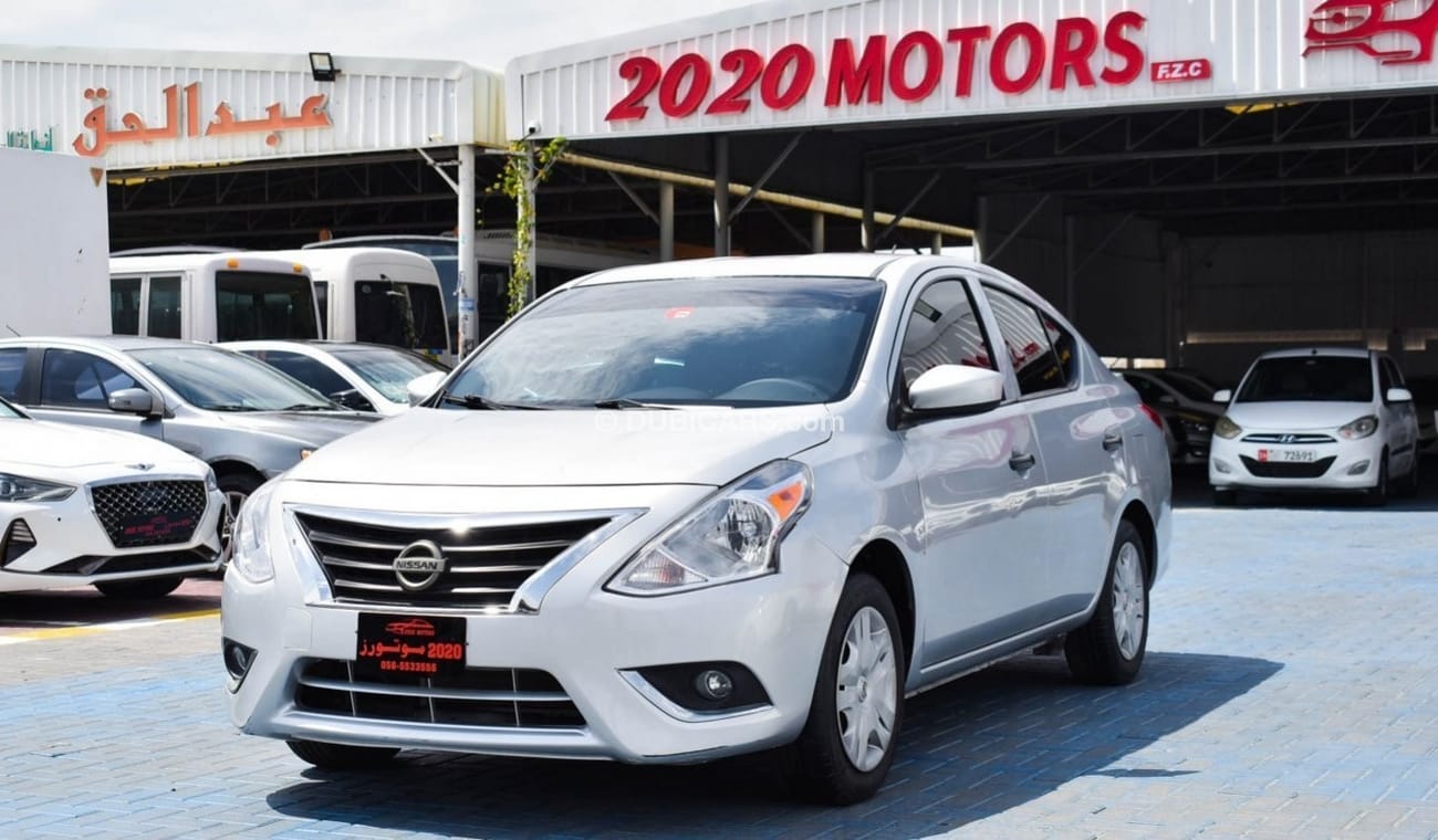 Used Nissan Sunny 2019 For Sale In Dubai 598811