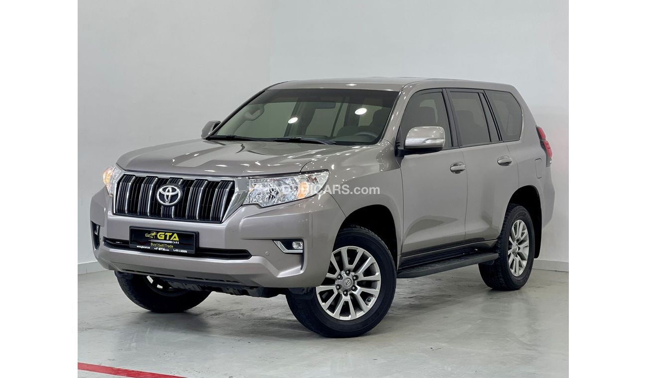 Used Toyota Prado EXR 2018 Toyota Land Cruiser Prado EXR Warranty