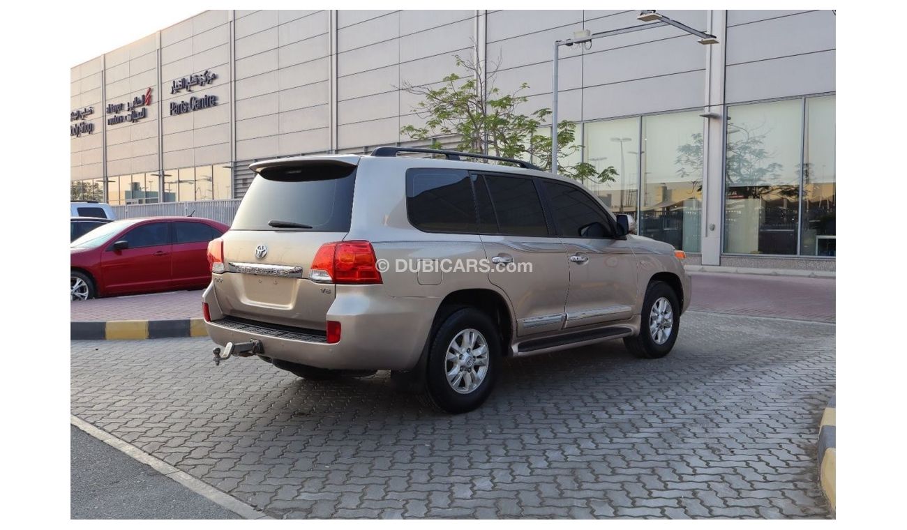 Used Toyota Land Cruiser Gcc V Gxr For Sale In Sharjah