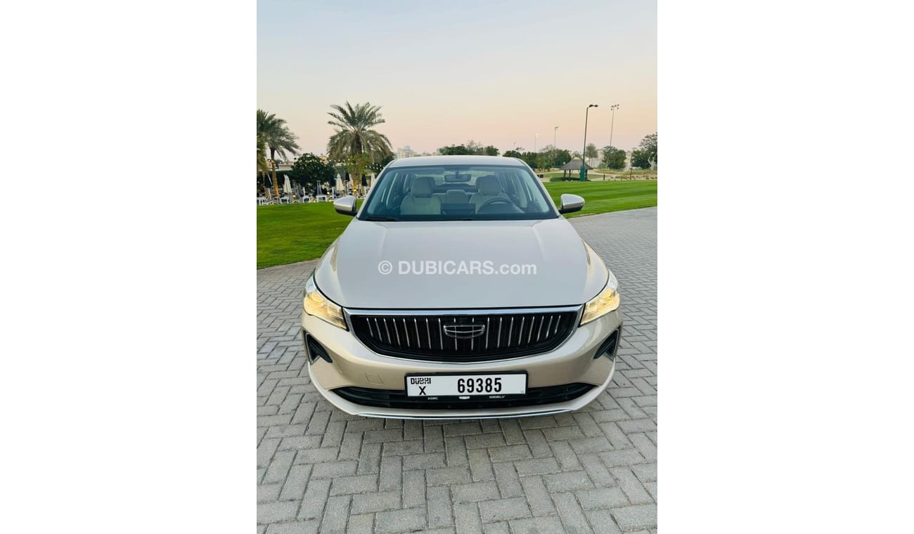 Used Geely Emgrand 7 GCC Agency Maintained Low Mileage 2024 For